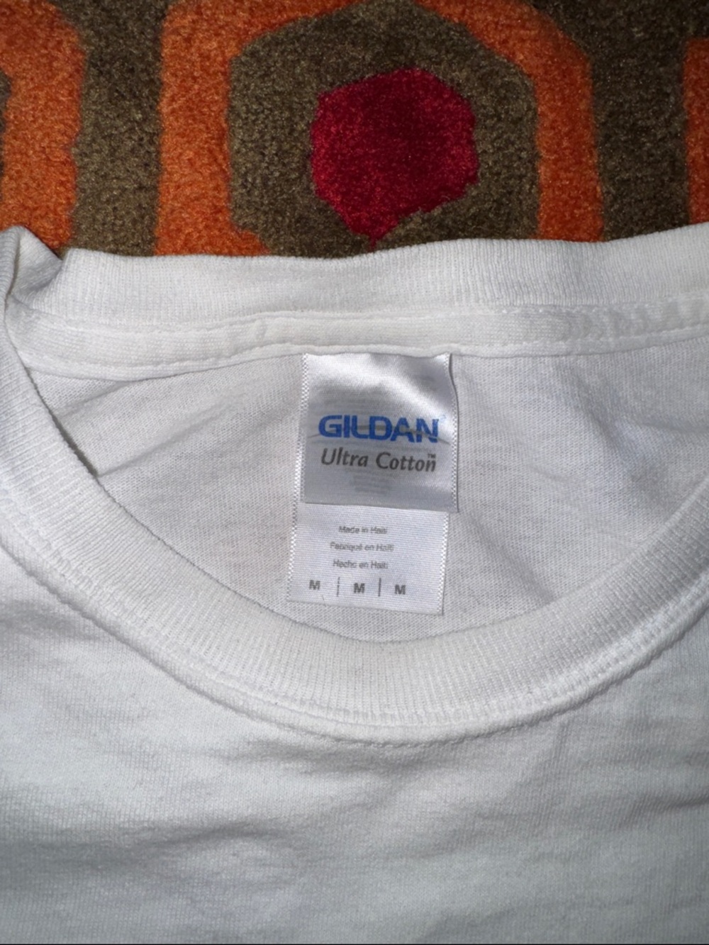 MAKE OFFER! Stephen King's IT Pennywise the Clown Gildan Crewneck Tee t-shirt M - Picture 3 of 4